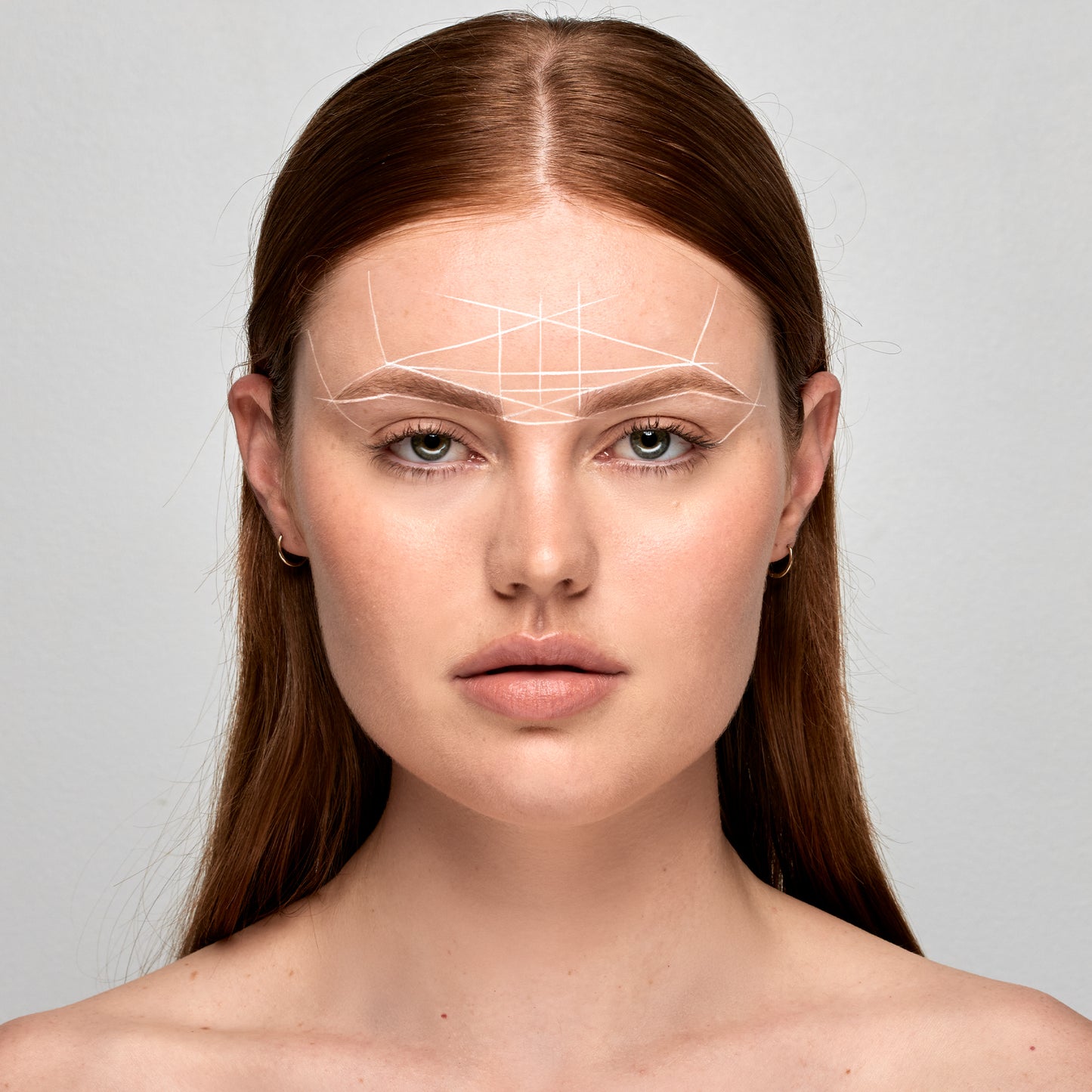 Charcoal Brow Mapping Thread