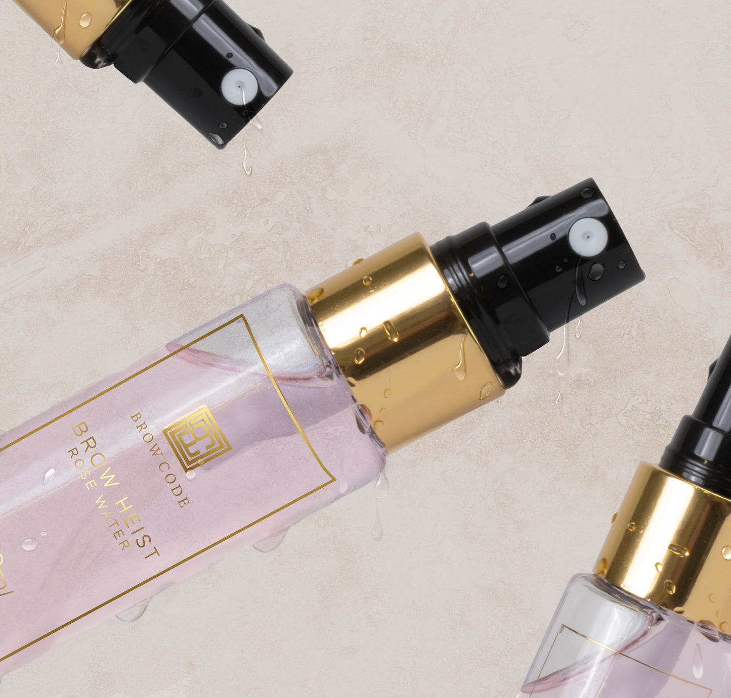 Heist Rose Water Spray - Brow Code NZ