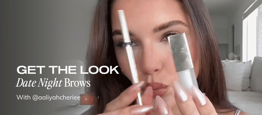 Valentine’s Date Night Brows with @aaliyahcheriee