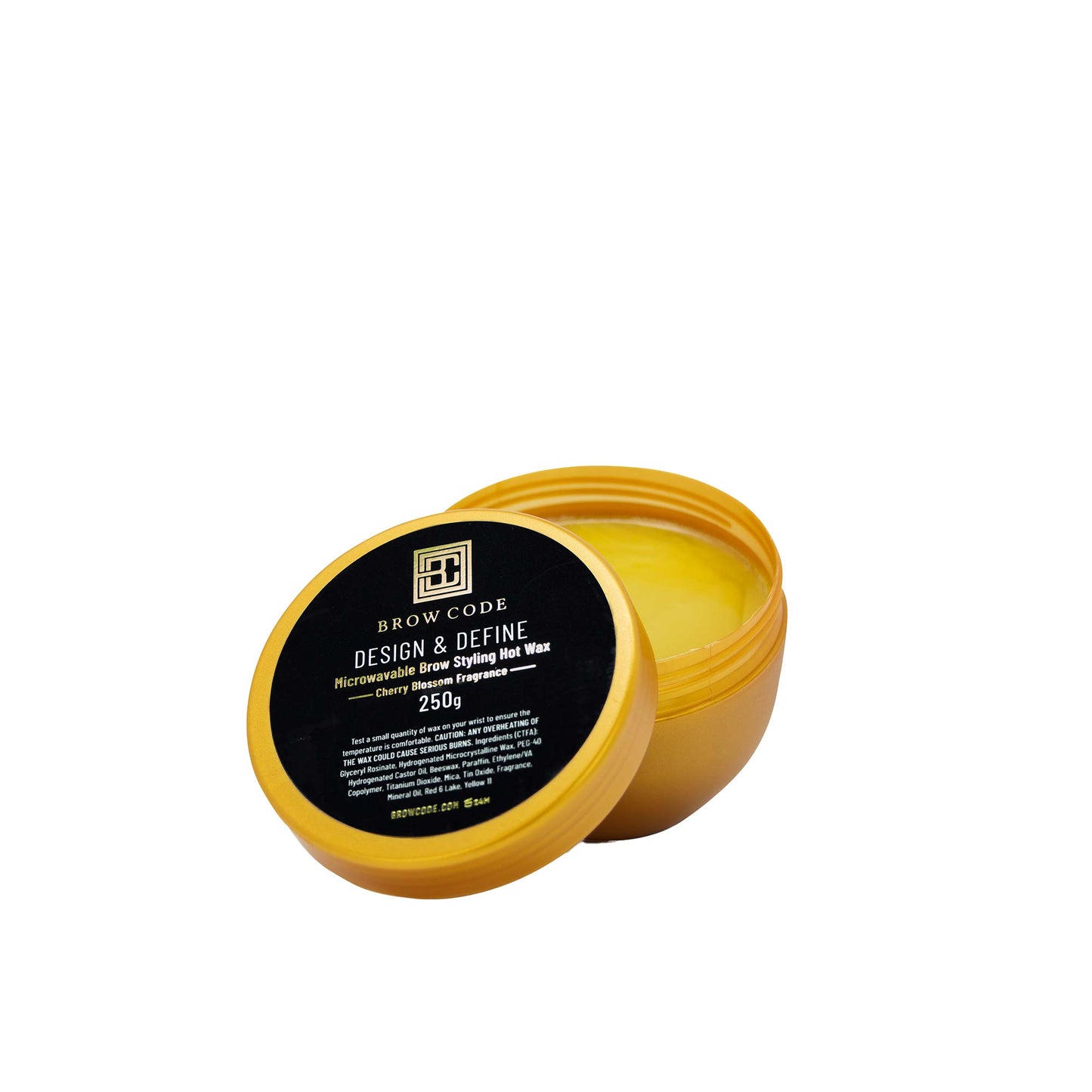 Microwavable Brow Styling Hot Wax 250g